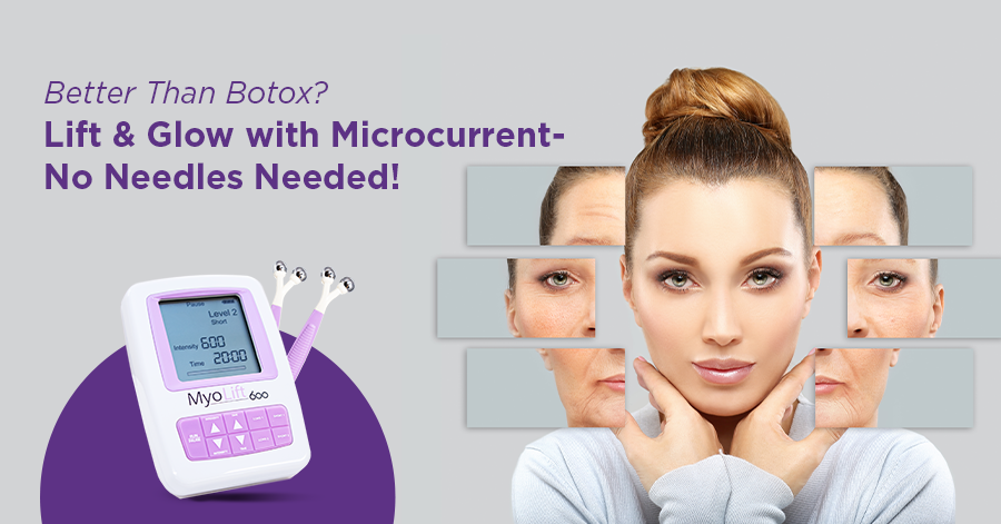 Better Than Botox: Why Microcurrent is the Non-Invasive Alternative for Ageless Skin