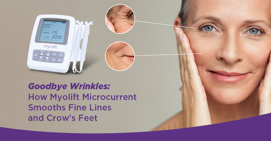 Goodbye Wrinkles: How Myolift Microcurrent Smooths Fine Lines and Crow’s Feet