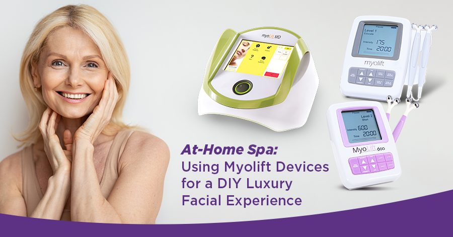 At-Home Skincare: Using Myolift Devices for a DIY Luxury Facial Experience