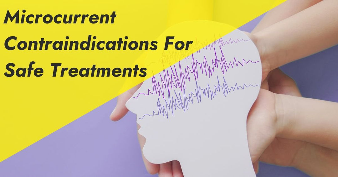 Navigating Microcurrent Facials: Understanding Contraindications for Safe Skincare