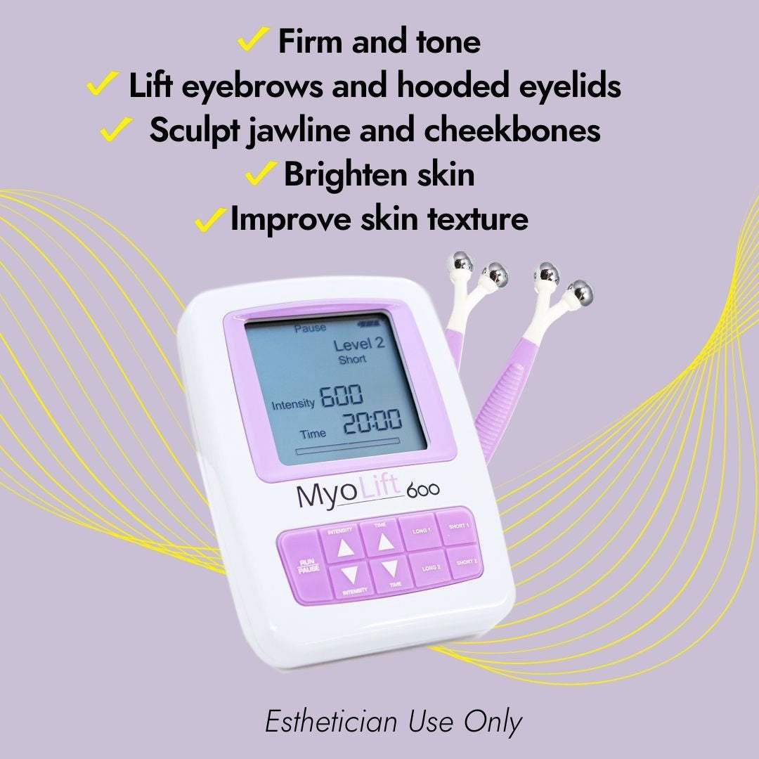 Microcurrent Facial Device