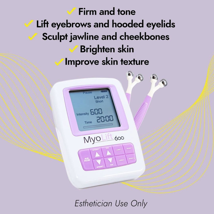 Microcurrent Facial Device